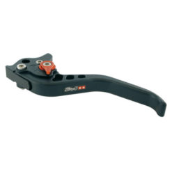 Bremshebel links CNC Adjustable MBK Nitro/Yamaha Aerox schwarz