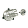 Wasserpumpe SSP Minarelli chrom