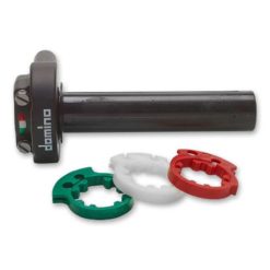 Gasgriff Domino XM2 5182 für Doppelkabelzug mit Alugehäuse