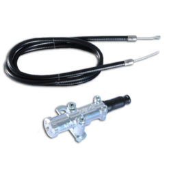 Choke Polini chrom universal oder für montage am Variodeckel