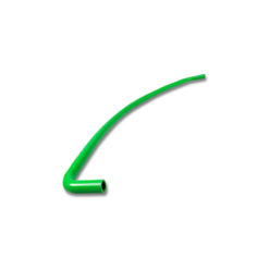 Kühlwasserschlauch Ø 20x26mm, 1x45/1x90°, 1m grün