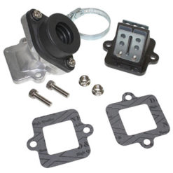Einlasssystem 21mm inkl Membrane Peugeot horizontal 50cc