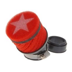 Luftfilter Stage6 (Anschluss 48mm) rot