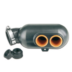 Kartluftfilter TNT Anschluss 35/45mm