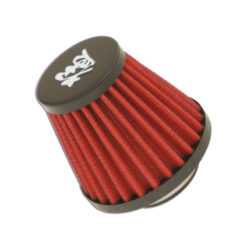 Luftfilter str8 gerade (Anschluss 28/35mm) rot