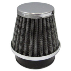 Luftfilter Athena konisch (Anschluss 59mm) chrom