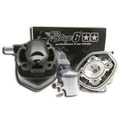Zylinderkit Stage6 Streetrace 47mm Guss Minarelli horizontal H2O