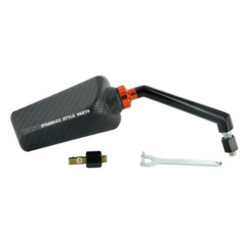 Rückspiegel rechts Stage6 F1 carbon mat