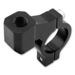 Spiegelaufnahme universal M8x1.25mm links schwarz