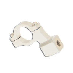 Spiegelaufnahme M8x1.25/rechts Gewinde chrom