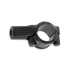 Spiegelaufnahme Vicma M10x1.25/links Gewinde schwarz