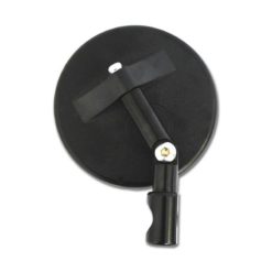 Lenkerendspiegel homologiert mit Gelenk, 40mm schwarz -> 2016