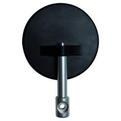 Lenkerendspiegel homologiert 2017 -> schwarz/silber 1 Stk Euro 4