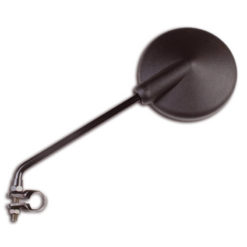 Rückspiegel links/rechts Mofa/Moto/Quad rund schwarz