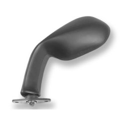 Rückspiegel links schwarz