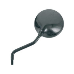 Rückspiegel links schwarz