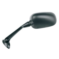 Rückspiegel links schwarz