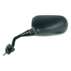 Rückspiegel links schwarz