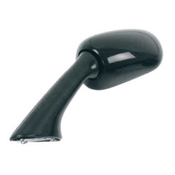 Rückspiegel links schwarz