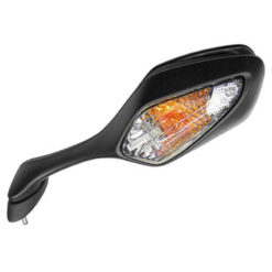 Rückspiegel links schwarz