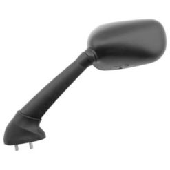 Rückspiegel links schwarz