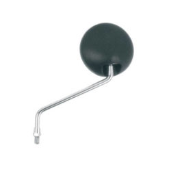 Rückspiegel links schwarz