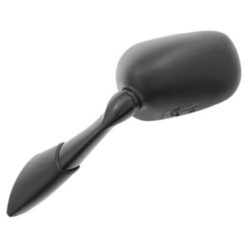 Rückspiegel links schwarz