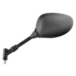 Rückspiegel links schwarz