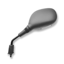 Rückspiegel links schwarz