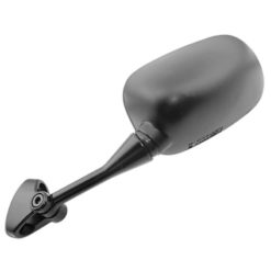 Rückspiegel links schwarz