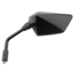 Rückspiegel links schwarz