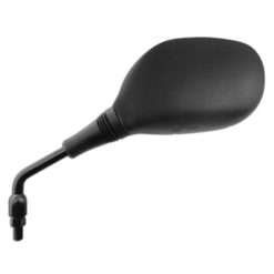 Rückspiegel links schwarz