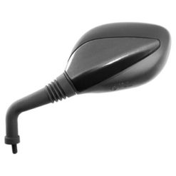 Rückspiegel links schwarz