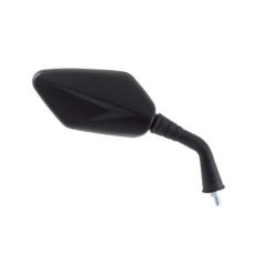 Rückspiegel links schwarz