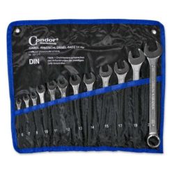 Gabelringschlüssel-Satz Condor, 12-teilig 6-22mm