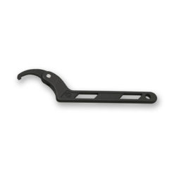 Hakenschlüssel 19-51mm aus Chrom-Vanadium-Stahl