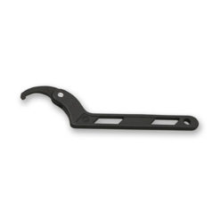 Hakenschlüssel 32-76mm aus Chrom-Vanadium-Stahl