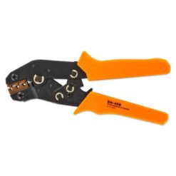 Kabelschuhzange mit Ratsche nicht isolierte Stecker 6.3/4.8/2.8