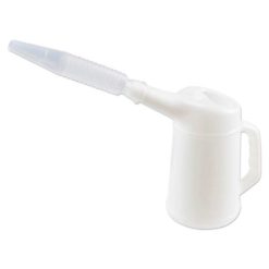 Messbecher inkl. flexiblem Auslaufrohr 1000ml, Skala alle 100ml