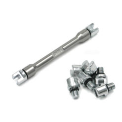 Speichen-Schlüssel DRC 5.6-7.0mm (8-teilig) rot, silber oder blau