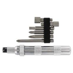 Schlagschraubenzieher inkl. Bits