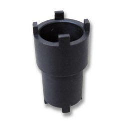 Kronenschlüssel 4 Nocken 19x25mm + 24.5x30mm