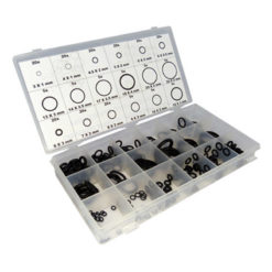 O-Ring-Sortiment 3-22mm (225 Stück)