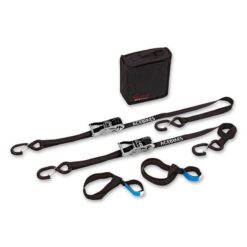 Spanngurt mit Lenkerlaschen L: 300cm/350daN, ACEBIKES Buckle-Up