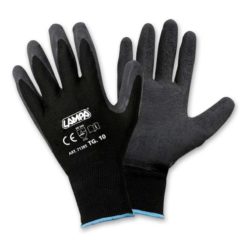 Montagehandschuhe nahtfrei, Nylon, schwarz Grösse XL (10) (Paar)