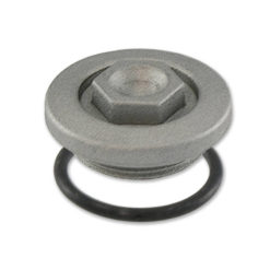 Oelverschlussschraube bei Oelfilter Honda SH 125 (12361-KGF-305)