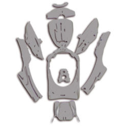 Verkleidungskit 10-Teilig GY6 silber NETTOPREIS