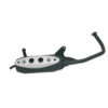 Auspuffanlage Tecno Straith Peugeot Kisbee 50 4-t