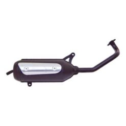 Auspuff Ninja China Scooter RS 125cc 2-t  NETTOPREIS