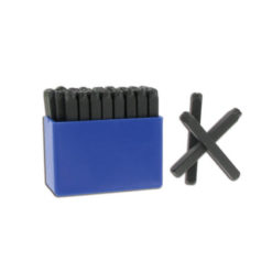 Einschlagbuchstaben BGS A bis Z, SH 4mm